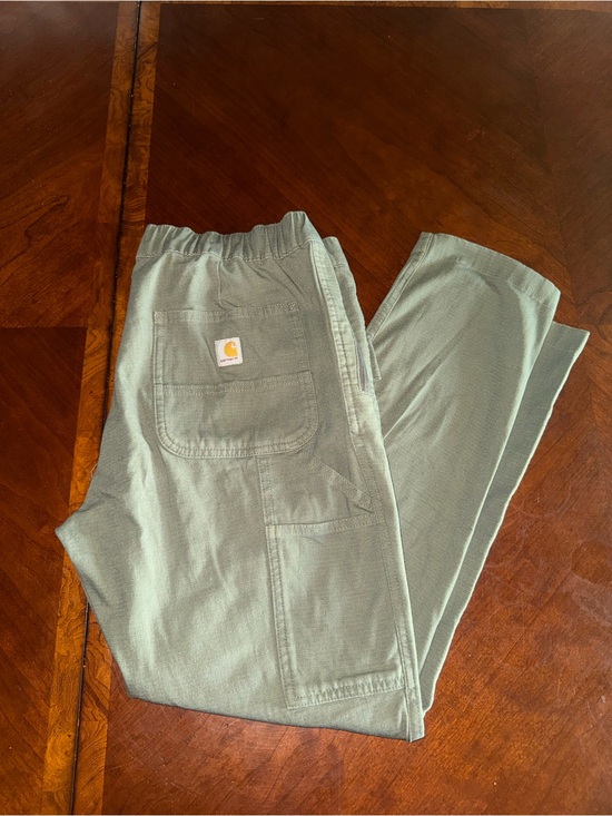 Carhartt Pants - Carhartt | Women’s Ripstop Cargo Pants - Sage Green